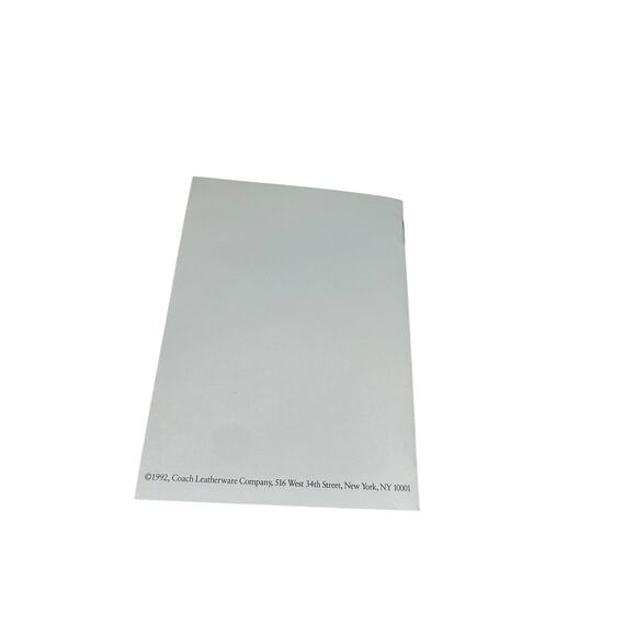 Coach Vintage Legacy Oliver Bag Black Leather NEW - Picture 10 of 12